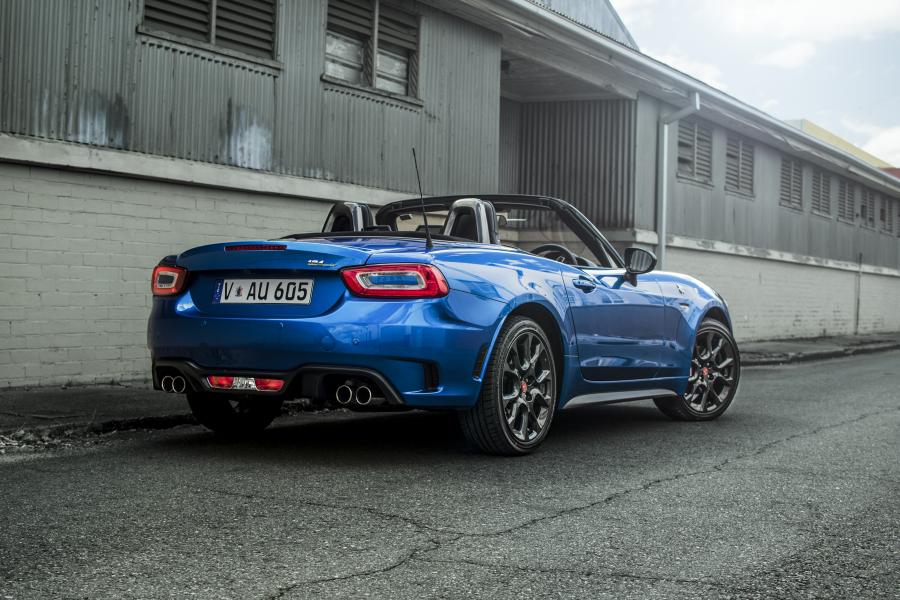  Abarth 124 Spider (348) 2016 года  (AU) (фото 39 из 40)